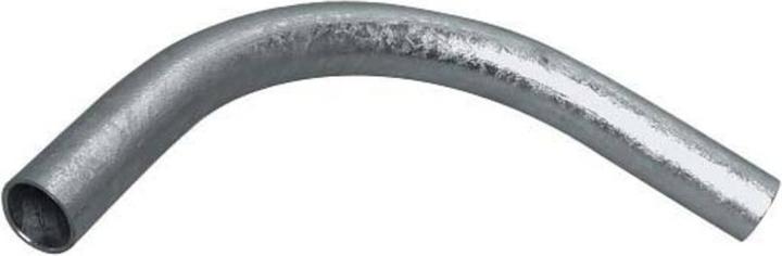 Actual product image Fränkische Rohrwerke Steel pipe SBS-E-V 16 galvanised Plug-in elbow M16 SBS-E-V16 galvanised for (Cable hole, 20 cm)