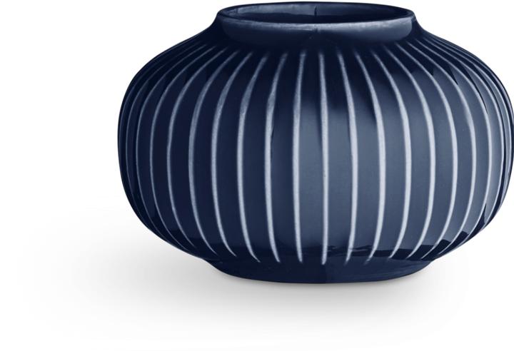 Produktbild Kähler Hammershoi Teelichhalter indigo