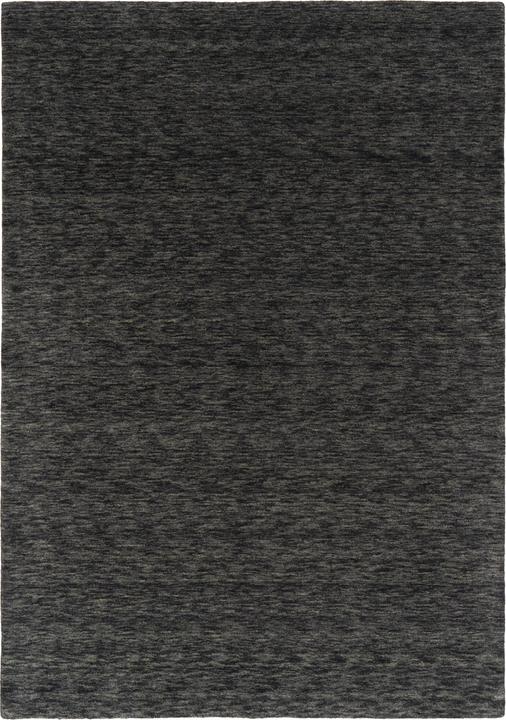 Produktbild Pergamon Wolle Natur Teppich Gabbeh Einfarbig (70 x 300 cm)