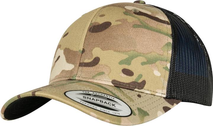 Produktbild Flexfit Retro Trucker Multicam® (One Size)