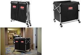 Produktbild Rubbermaid X-CART BLACK BAG 300L - Bag only (1x)