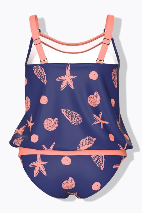 Actual product image Ulla Popken Seashell Print Tankini Set (58, 60)