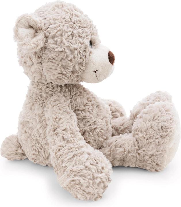 Actual product image NICI 62318 Kuscheltier Bär Finni 35cm schlenkernd GREEN (35 cm)