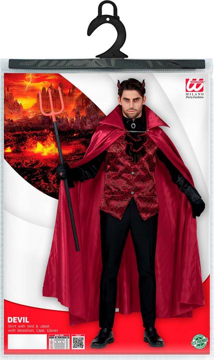 Image du produit Widmann Costume Diable (M, L)
