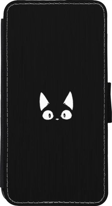 Image du produit PhoneLook Coque Wallet noir Funny cat on black (Apple iPhone 11 Pro Max)
