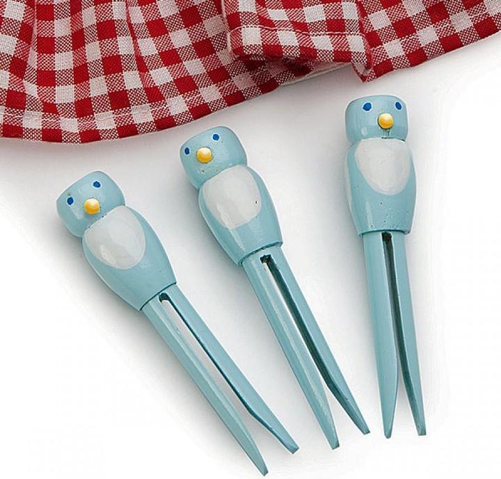 Image du produit Le Toy Van Set de pinces à linge