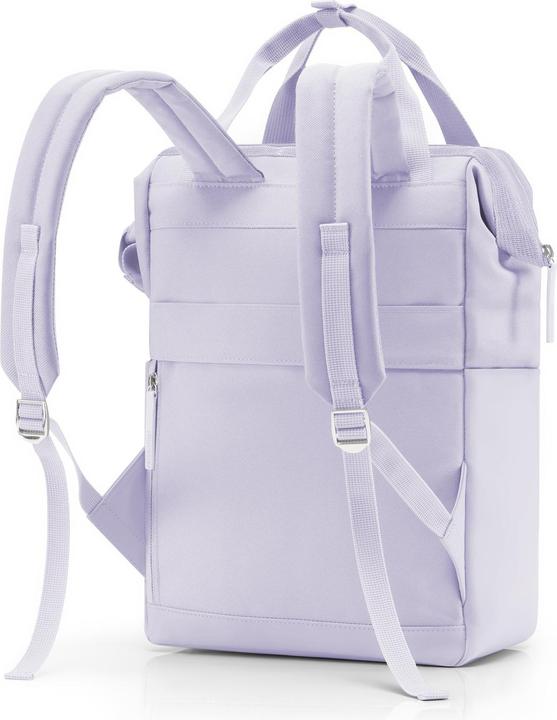 Actual product image reisenthel Freizeitrucksack allrounder backpack Mix Lavender (16 l)