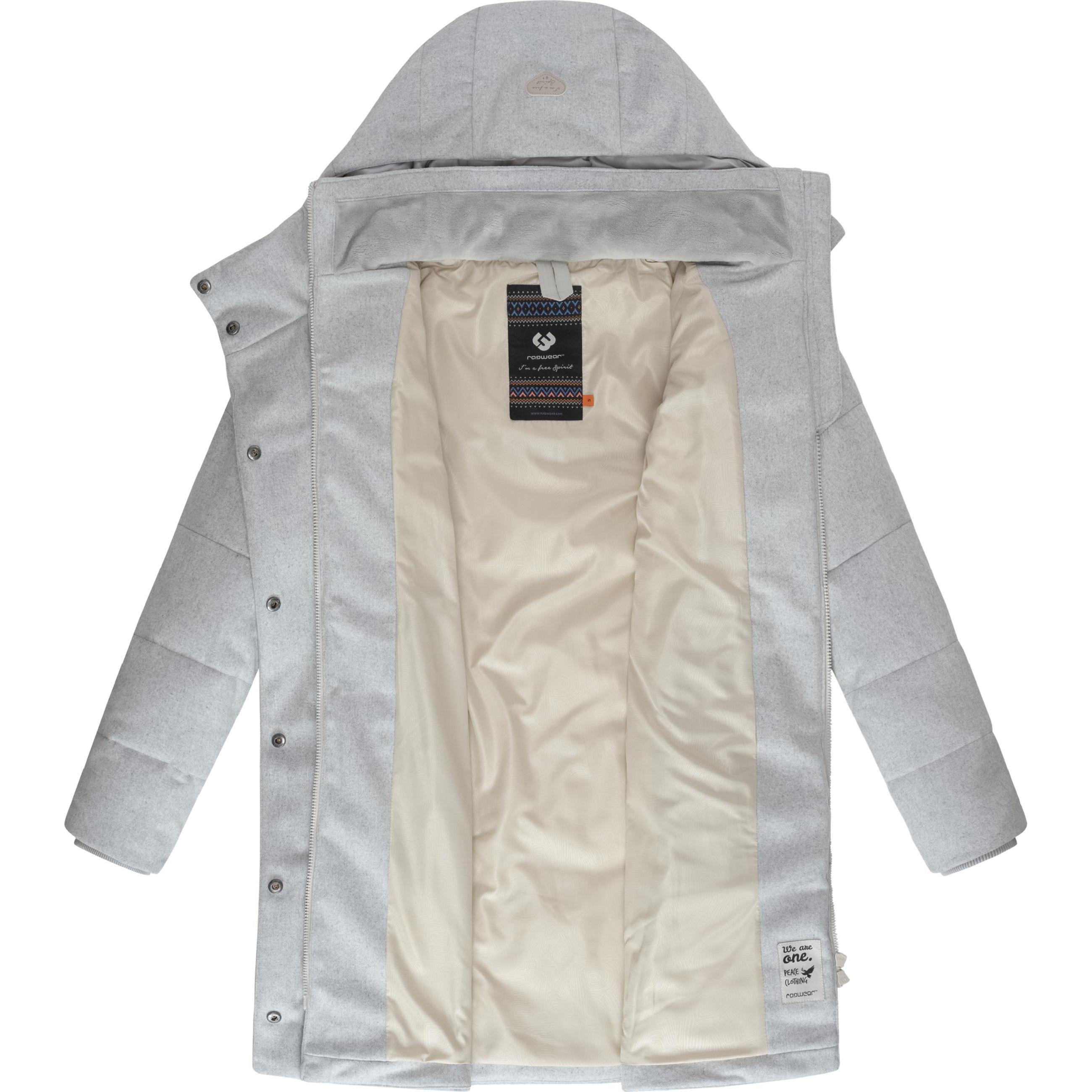 Thumbnail - Ragwear, Damen, Jacke, Pavla Coat (3XL), Grau, 3XL