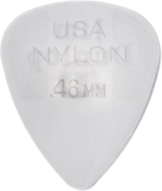 Produktbild Dunlop Plectren Nylon 046,Nachfüllbag/72 (72 x, 0.46 mm)
