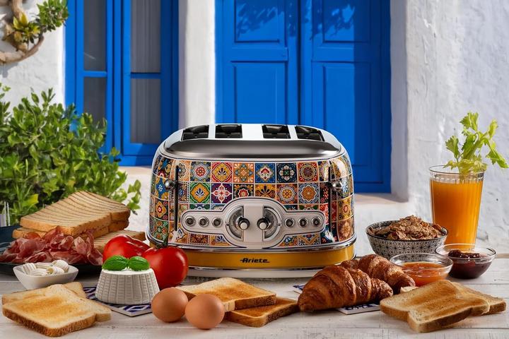 Actual product image Ariete 156 Toaster Positano
