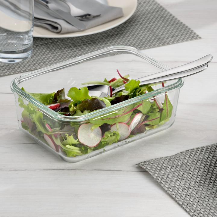 Productafbeelding Silit Storio Voorraadpot 21 x 14cm Glazen Voorraadpot Luchtdicht Aromadeksel Voedselopslagpotje (1.40 l)