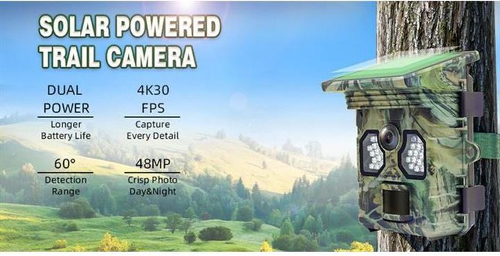 Actual product image Stealth Gear Racoon Solar 4K Wildcamera