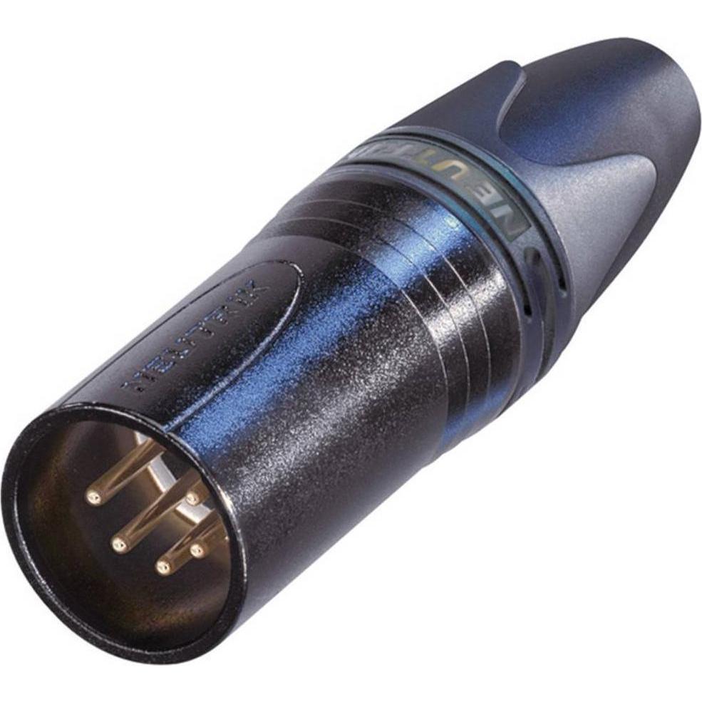 Neutrik XX Series Audio-Stecker, Audio Stecker, Schwarz
