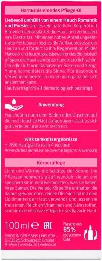 Produktbild Weleda Wildrose (Körperöl, 100 ml)