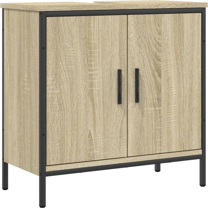 Actual product image vidaXL Waschbeckenschrank (30 x 30 x 60 cm)