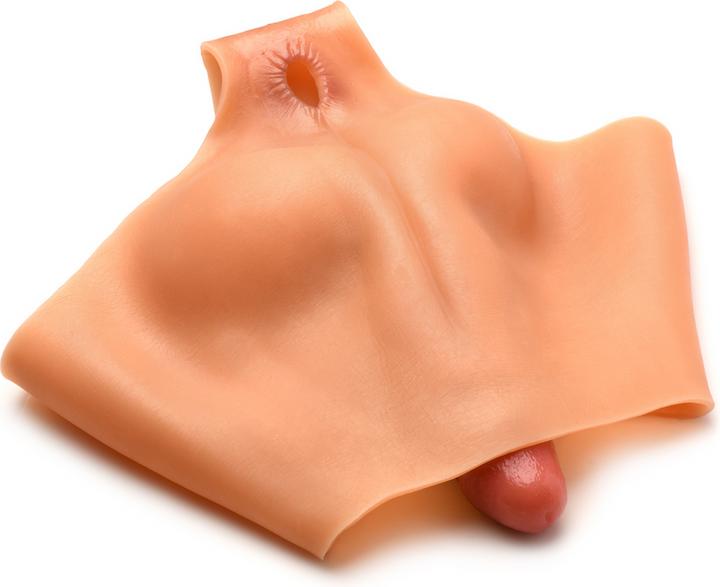 Produktbild Frisky Damen-Silikon-Höschendildo M (M)