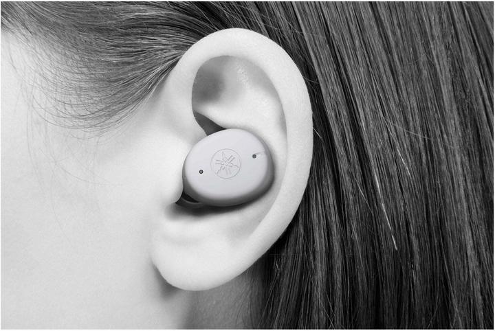 Image du produit Yamaha Tws In Ear Tw-E3c Beige (ANC, 9 h, Sans fil)