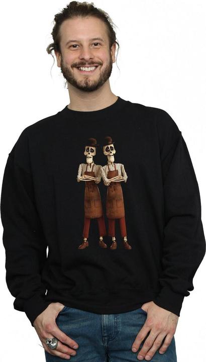 Produktbild Disney Coco Oscar And Felipe Twin Brothers Sweatshirt (S)