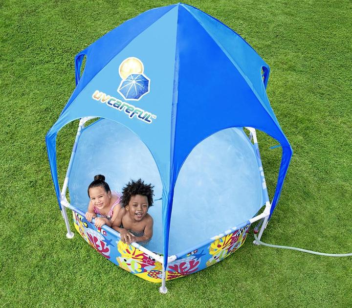 Actual product image Bestway Splash-in-Shade Play Pool