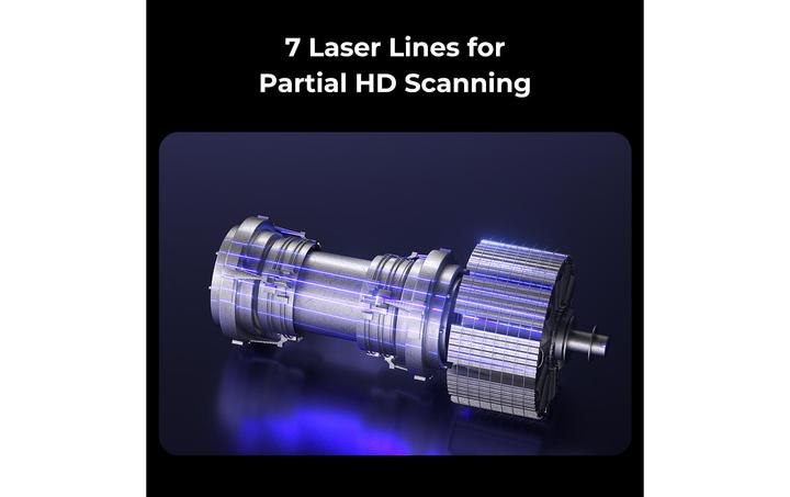Image du produit Creality Scanner 3D CR-Scan Raptor Pro