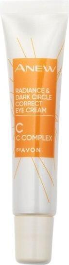 Immagine prodotto Avon Crema occhi illuminante con complesso C Anew (Radiance & Dark Circle Correct Eye Cream) 15 ml (Siero per la cura degli occhi, 15 ml)