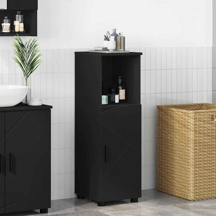 Actual product image vidaXL Badezimmeraufbewahrung (35 x 35 x 95 cm)