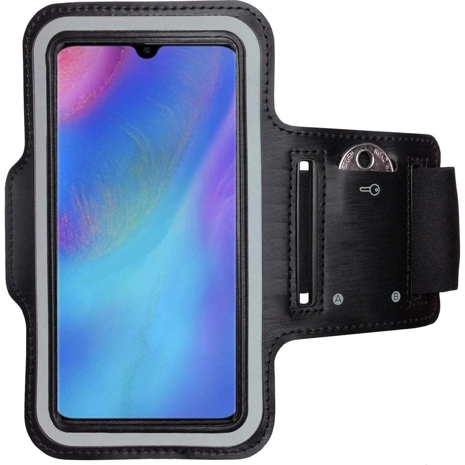 Thumbnail - CoverKingz Sportarmband für Huawei P30 Lite, Smartphone Sportarmband, Schwarz