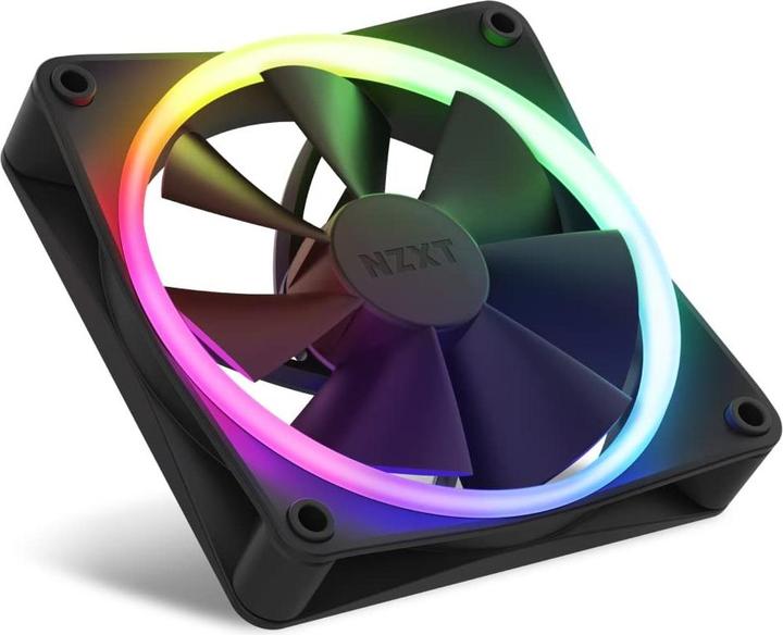 Actual product image NZXT F120 RGB Computer Case Fan (120 mm, 3x)