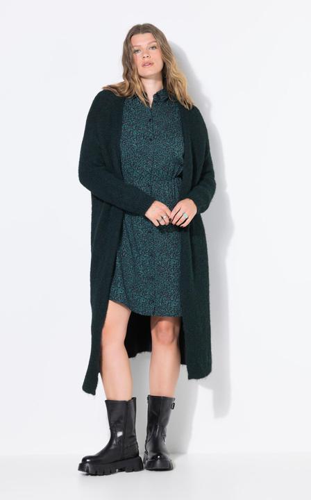 Image du produit Studio Untold Cardigan long oversized à manches longues, coupe ouverte (50, 52)