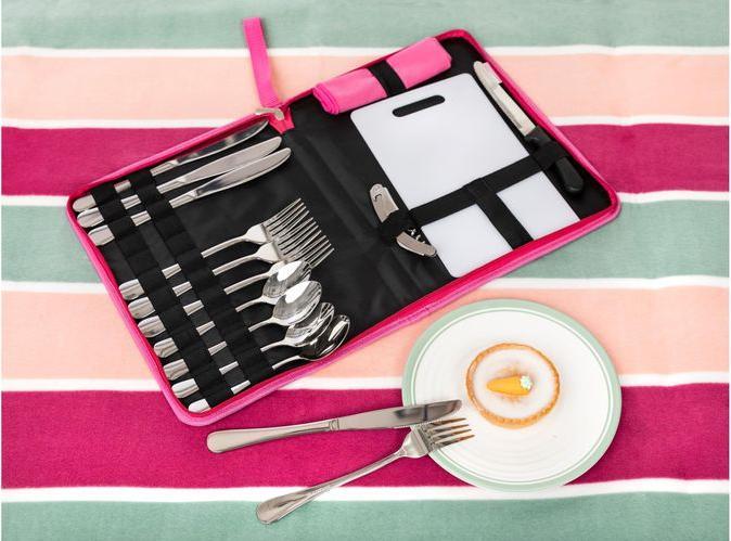 Produktbild Koor Outdoor-Besteck-Set