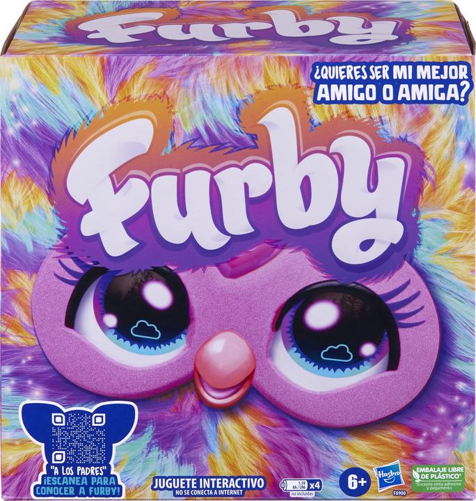 Productafbeelding Furby Tie Dye (19.05 cm)