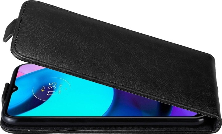 Produktbild Cadorabo Flip wie Invis Hülle (Motorola E30, Motorola Moto E20, Motorola Moto E40)