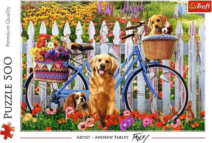 Produktbild Trefl Puzzle 500el Hundeabenteuer 37450 (500 Teile)