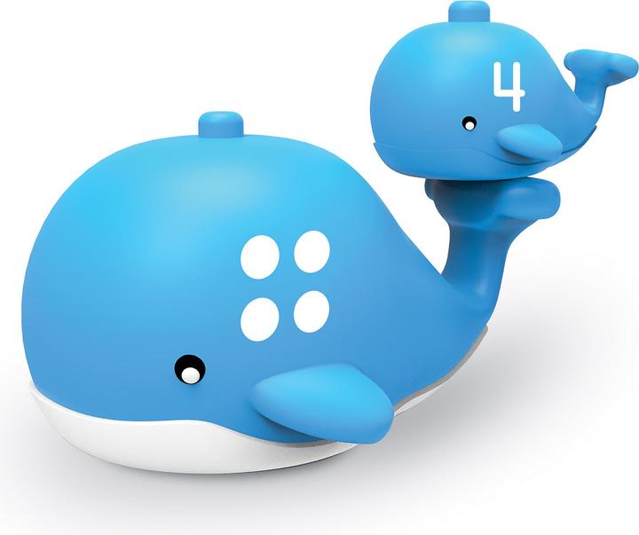 Image du produit Learning Resources Figurines pour apprendre à compter et apprendre les couleurs Baleines