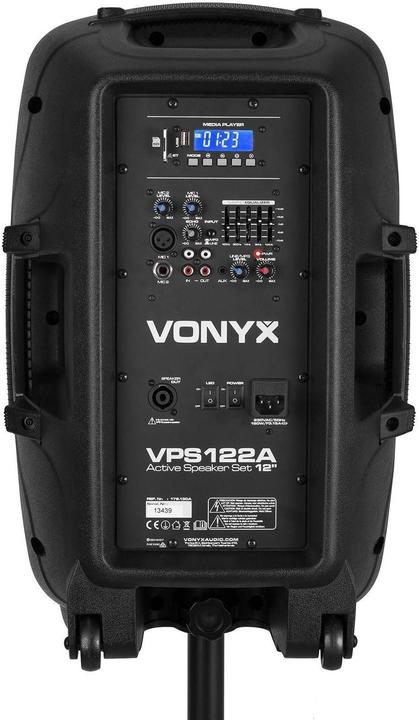 Actual product image Vonyx Vps122a (Active, 1x 400 W)