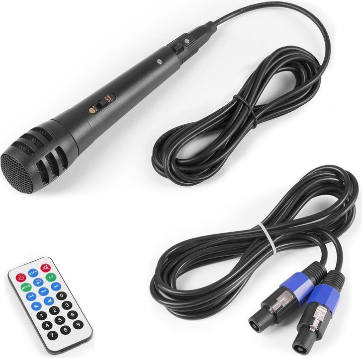 Actual product image Vonyx Vps122a (Active, 1x 400 W)