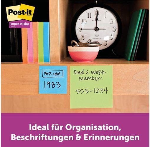 Immagine prodotto Post-it Carnevale (76 x 76 mm)