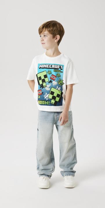 Immagine prodotto Name it Nkmmus Minecraft Nreg Ss Top Noos Bfu (116)