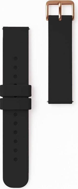 Actual product image Marka Niezdefiniowana Silicone Strap for Huawei Watch GT2 / GT3 42mm - Black (Silicone)