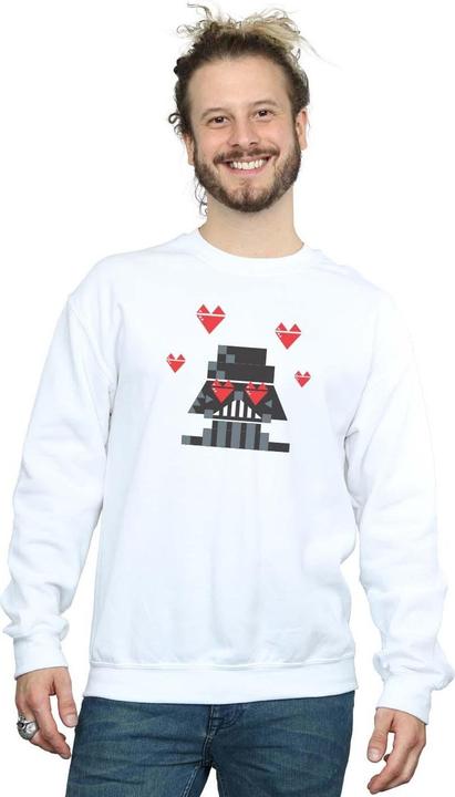 Immagine prodotto Star Wars Valentines Vader In Love Felpa Uomo (S)