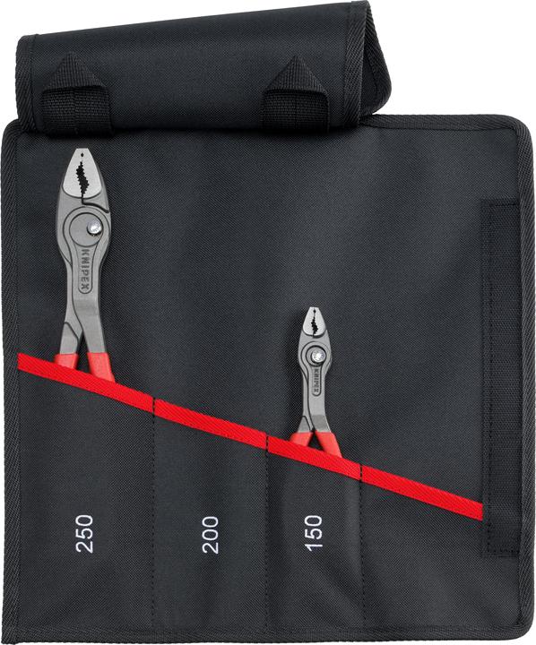 Actual product image Knipex TwinGrip roll-up bag 00 19 61 V02 (430 mm)
