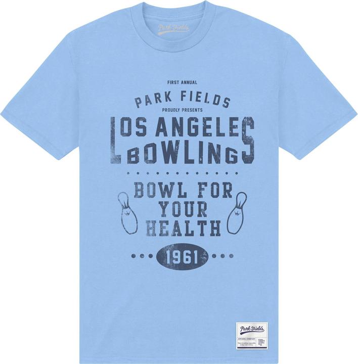 Immagine prodotto Park Fields Los Angeles Bowling for Health Maglietta Uomo (XXL)