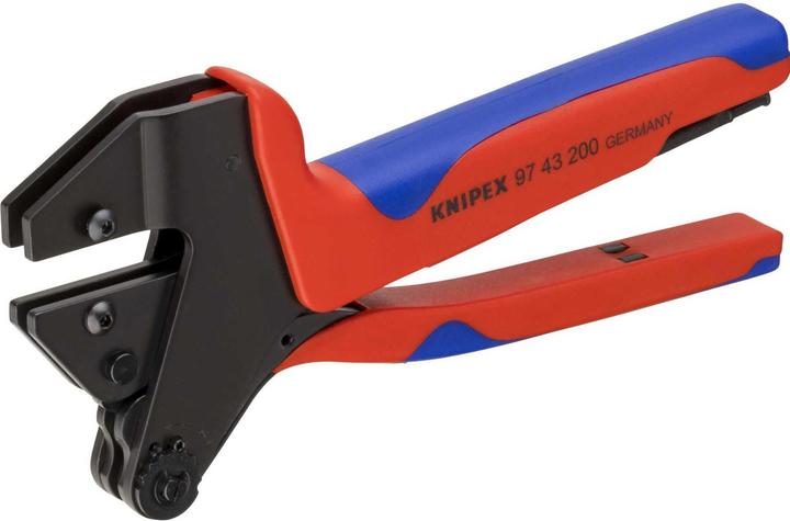 Actual product image Knipex Crimp System Pliers (200 mm)