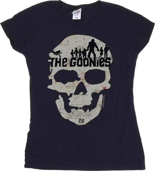 Produktbild Universal Textiles Map Skull TShirt (L)