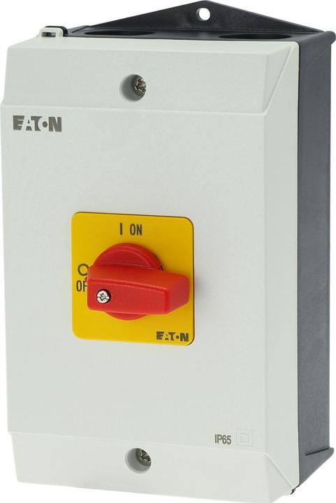 Actual product image Eaton P1-32/I2-RT On-Off switch 3p 32A EMERGENCY-OFF assembly 207321