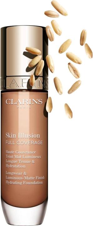Actual product image Clarins Skin Illusion Full Coverage 30ml 112c (112C)
