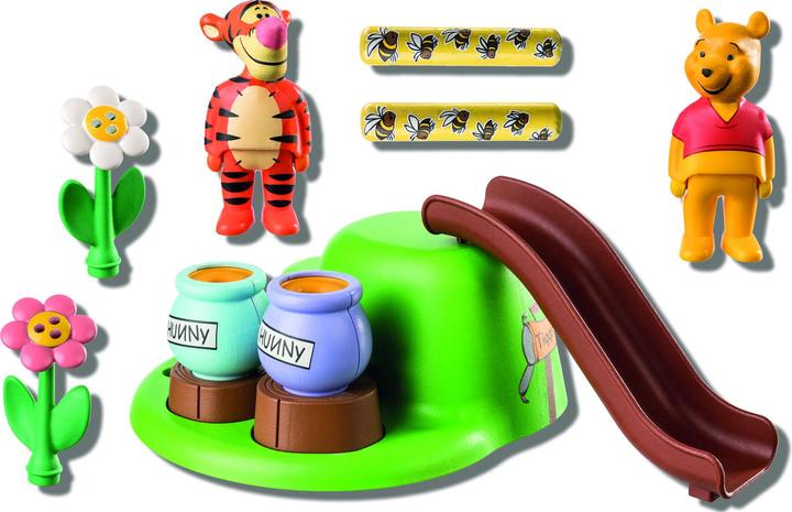 Immagine prodotto Playmobil Il giardino delle api di Winnies & Tiggers (71317, Playmobil 1.2.3)