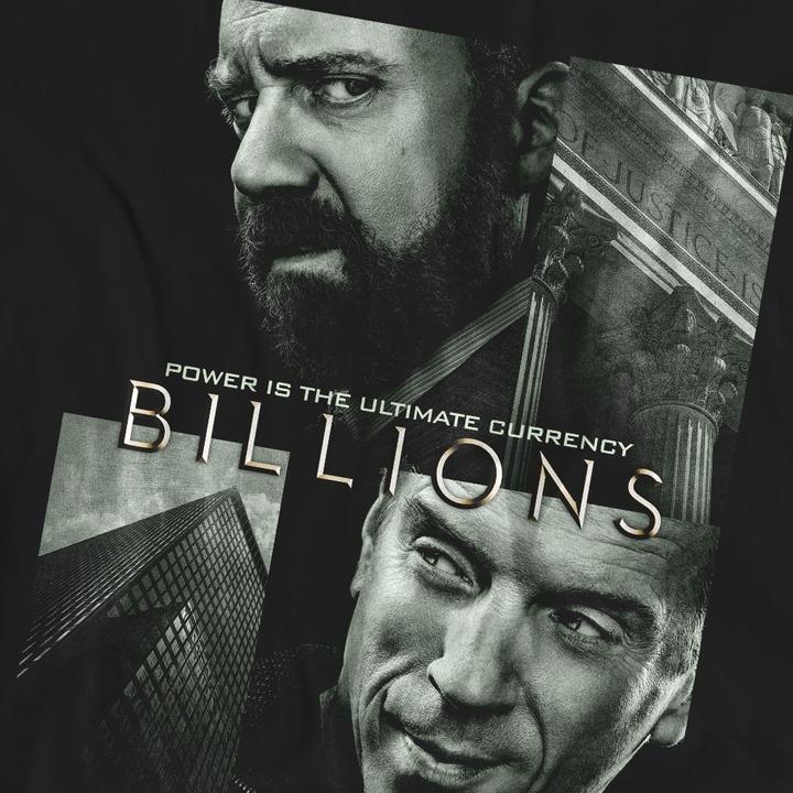 Immagine prodotto Billions Currency Maglietta Poster Adulto Unisex (M)