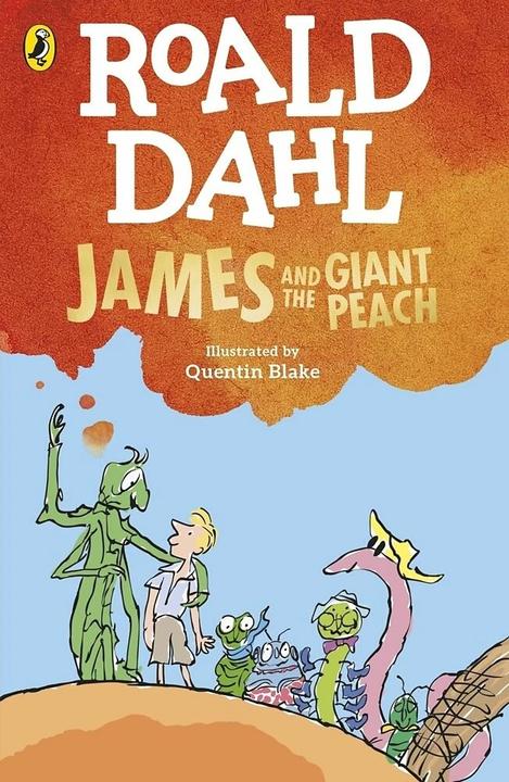 Image du produit James and the Giant Peach (Anglais, Quentin Blake, Roald Dahl, 2022)