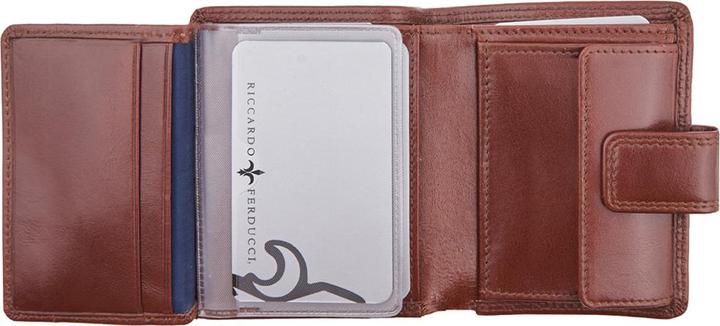 Actual product image Riccardo Ferducci Unisex billfold, small, RFID